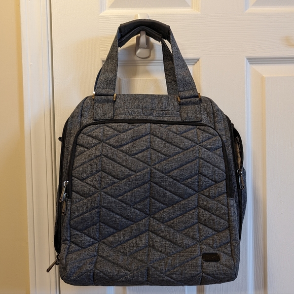 Ranger XL Overnight Tote Bag in Heather Grey, NWOT Tags - Picture 1 of 7